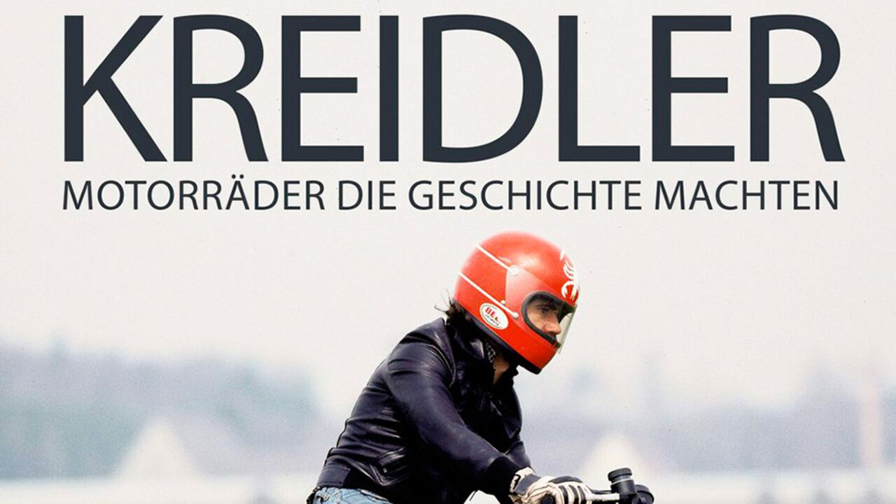 Rönicke Motorräder die Geschichte machten Typen-Handbuch/Modelle/Buch Kreidler 