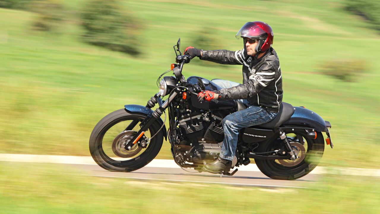 Gebrauchtberatung Harley Davidson Sportster 883 Motorradonline De