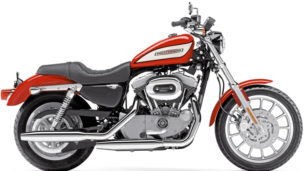 Harley Davidson Xl 1200 Sportster Gebraucht Kaufen Motorradonline De