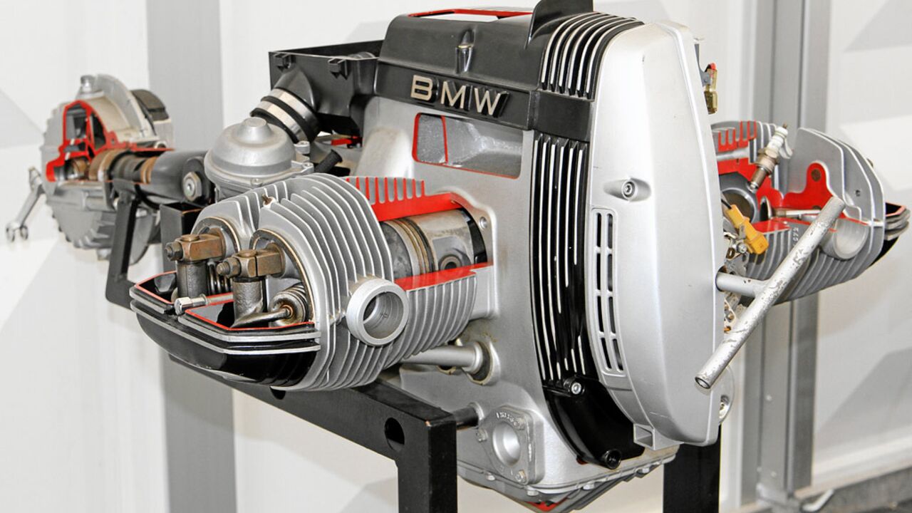 Ölwannen Dichtung für BMW 2V Boxer Modelle