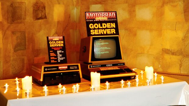 motorradonline.de 1997 Goldenen Server