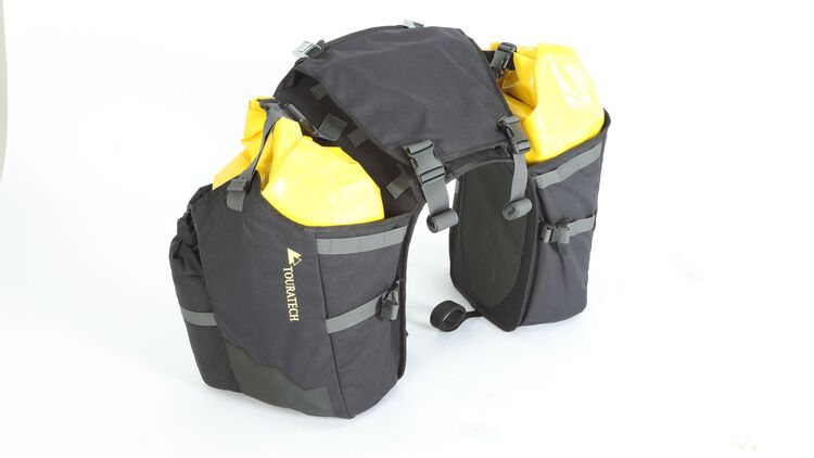 Mach Wasserdichte Tasche HinterradGepäckträger-Sitztasche Gelb, Gelb